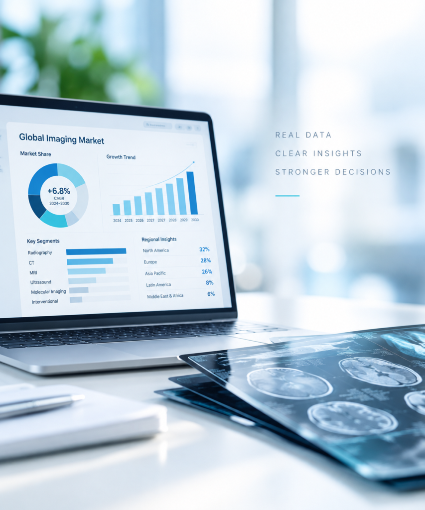 Market data on computer screen